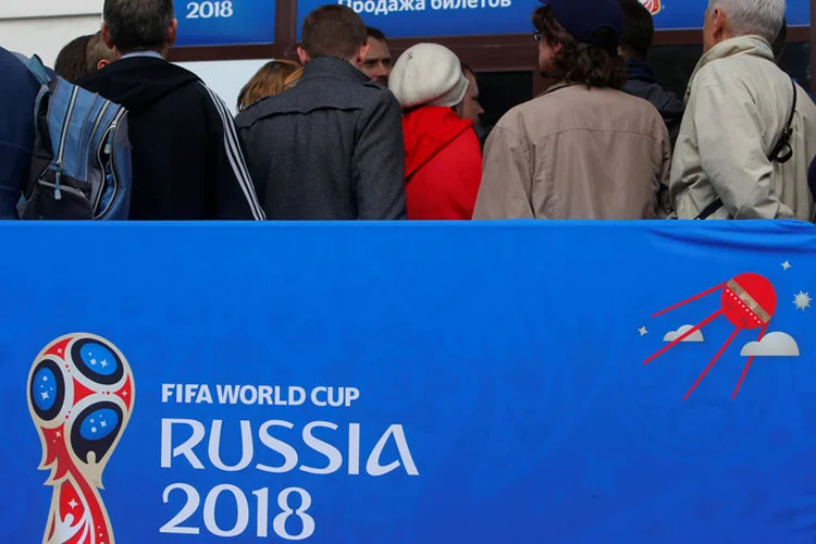 Fifa divulgou hoje (25) a música oficial da Copa do Mundo da Rússia 2018 (Sergei Karpukhin/Reuters)