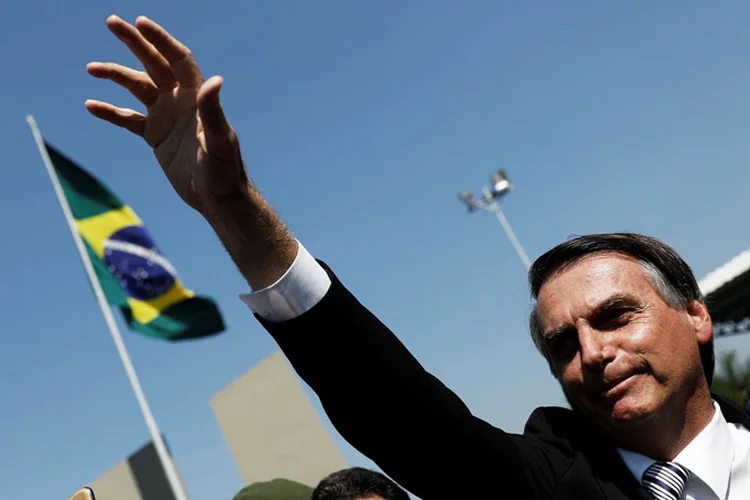 Jair Bolsonaro: Como a margem de erro é de três pontos, pré-candidato está tecnicamente empatado com o ex-governador Geraldo Alckmin (Nacho Doce/Reuters)