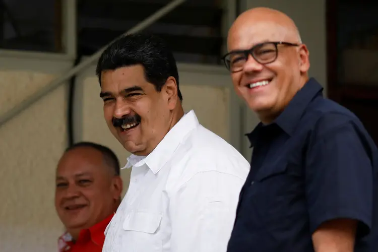Diosdado Cabello: ele é atualmente membro da Assembleia Nacional Constituinte (Carlos Garcia Rawlins/Reuters)