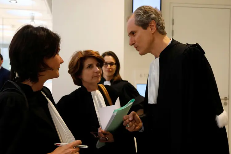 Tribunal de Paris ouviu, nesta segunda-feira, uma ação civil que pede a proibição da exibição (Charles Platiau/Reuters)