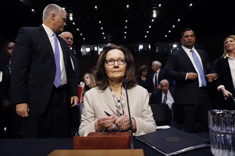 Gina Haspel: diretora da CIA disse a parlamentares nesta quarta-feira que sua "bússula moral é forte" (Kevin Lamarque/Reuters)