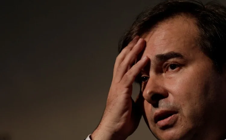 Rodrigo Maia: presidente da Câmara dos Deputados defendeu nesta segunda-feira a proposta de reforma da Previdência (Ricardo Moraes/Reuters)