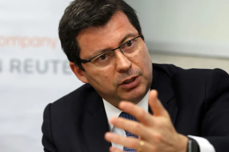 Paulo Caffarelli, presidente da Cielo: "torcemos para que haja retomada da economia no ano que vem e isso se refletirá no nosso negócio" (Paulo Whitaker/Reuters)