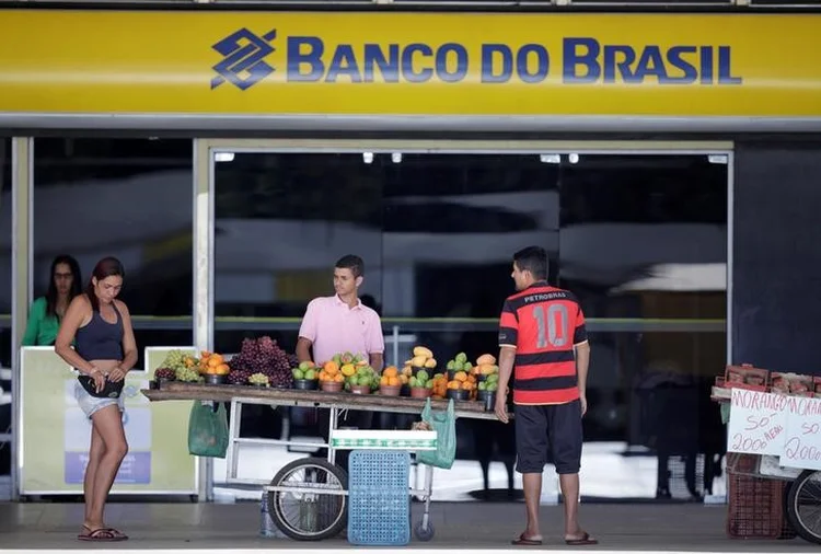 Banco do Brasil: banco espera que sua carteira de crédito ampliada orgânica interna cresça entre 1% e 4% neste exercício (Ueslei Marcelino/Reuters)