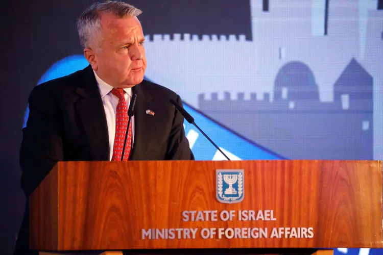 John Sullivan: número 2 do Departamento de Estado participará do lançamento do Fórum de Segurança EUA - Brasil (Amir Cohen/Reuters)