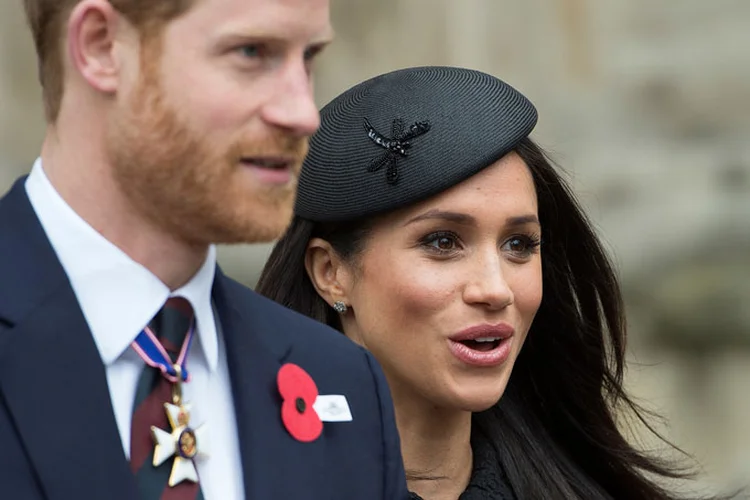 Meghan Markle: atriz faz sua estreia como "estrangeira" na família real britânica (Eddie Mulholland/Reuters)