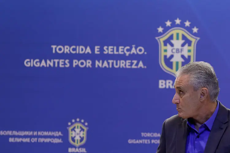 Copa do Mundo: grupo da seleção brasileira que o gaúcho Tite vai levar à Copa da Rússia tem muito de suas raízes (Ricardo Moraes/Reuters)