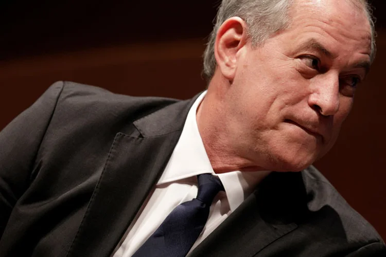 Ciro Gomes: pré-candidato do PDT teria deixado claro que gostaria de contar com apoio do Centrão (Ricardo Moraes/Reuters)
