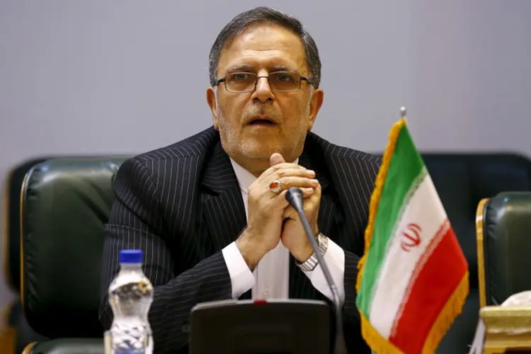 Departamento do Tesouro americano impôs, nesta terça-feira, sanções a Valiollah Seif, governador do Banco Central do Irã (Darren Staples/Reuters)