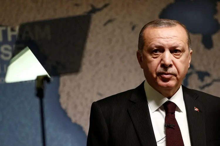 TURQUIA: o presidente turco Tayyip Erdogan sofreu uma tentativa fracassada de golpe para tirá-lo do poder (Henry Nicholls/Reuters)