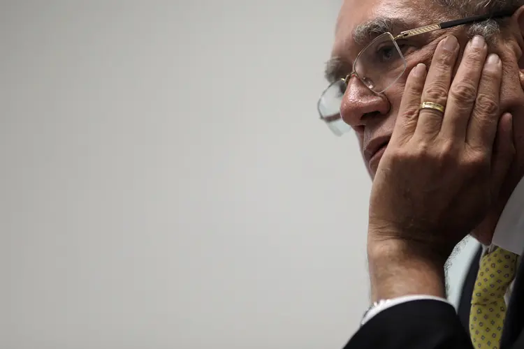 Gilmar Mendes, ministro do Supremo Tribunal Federal (Ricardo Moraes/Reuters)