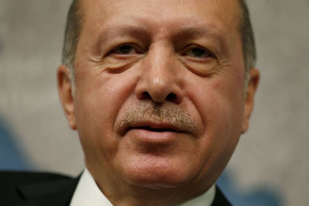Presidente turco equipara "brutalidade" de Israel com crimes nazistas