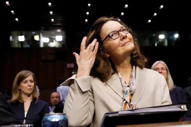 Gina Haspel: ela é a primeira mulher a liderar a principal organização de espionagem do país (Kevin Lamarque/Reuters)