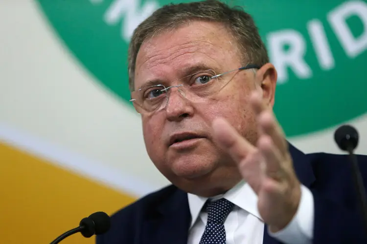 Blairo Maggi: ministro foi denunciado por corrupção ativa no âmbito da Operação Ararath (Adriano Machado/Reuters)
