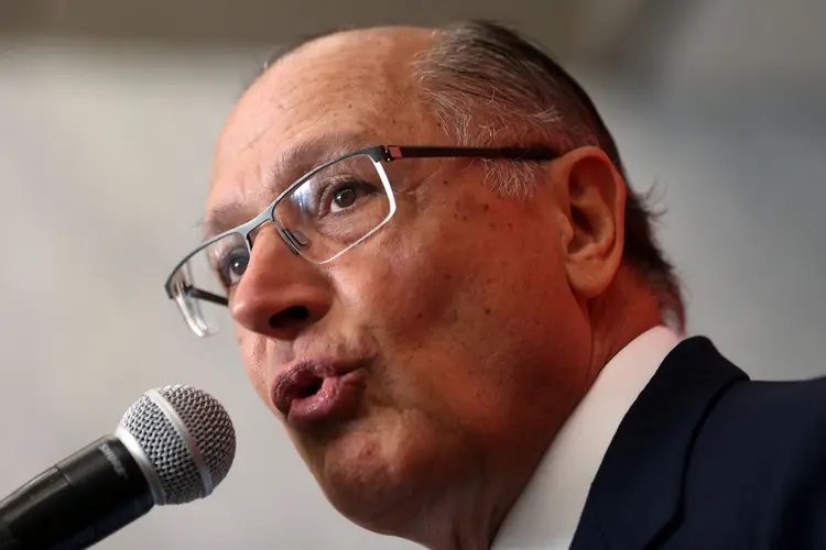 Geraldo Alckmin: "Isso mostra que as instituições funcionam" (Paulo Whitaker/Reuters)