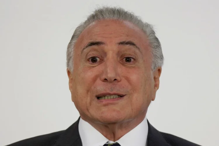 O presidente Michel Temer  (Ueslei Marcelino/Reuters)