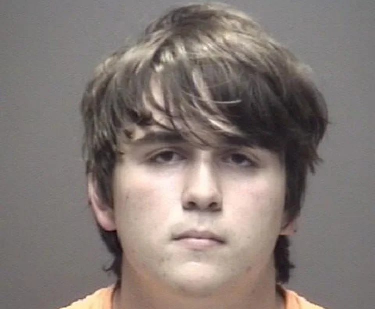 Suspeito de ataque em escola do Texas, Dimitrios Pagourtzis, em 18/05/2018
Courtesy Galveston County Sheriff's Office, via Reuters (Cortesia Galveston County Sheriff's Office/Reuters)