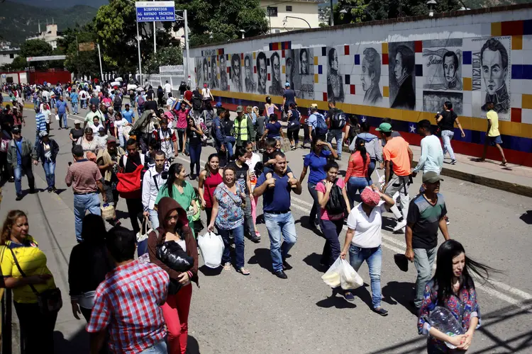 Venezuela: nação está mergulhada em uma grave crise econômica e humanitária (Carlos Eduardo Ramirez/Reuters)