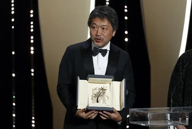 Hirokazu Kore-eda: Diretor já ganhou prêmios no festival anteriormente (Eric Gaillard/Reuters)