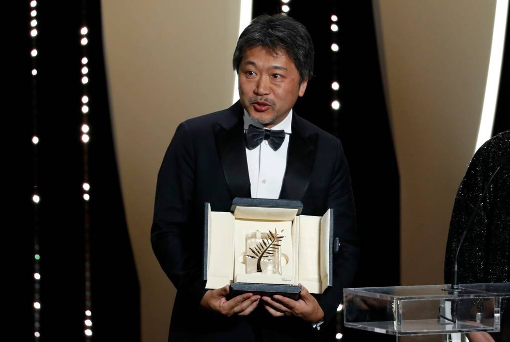 Filme japonês "Shoplifters" vence a Palma de Ouro em Cannes