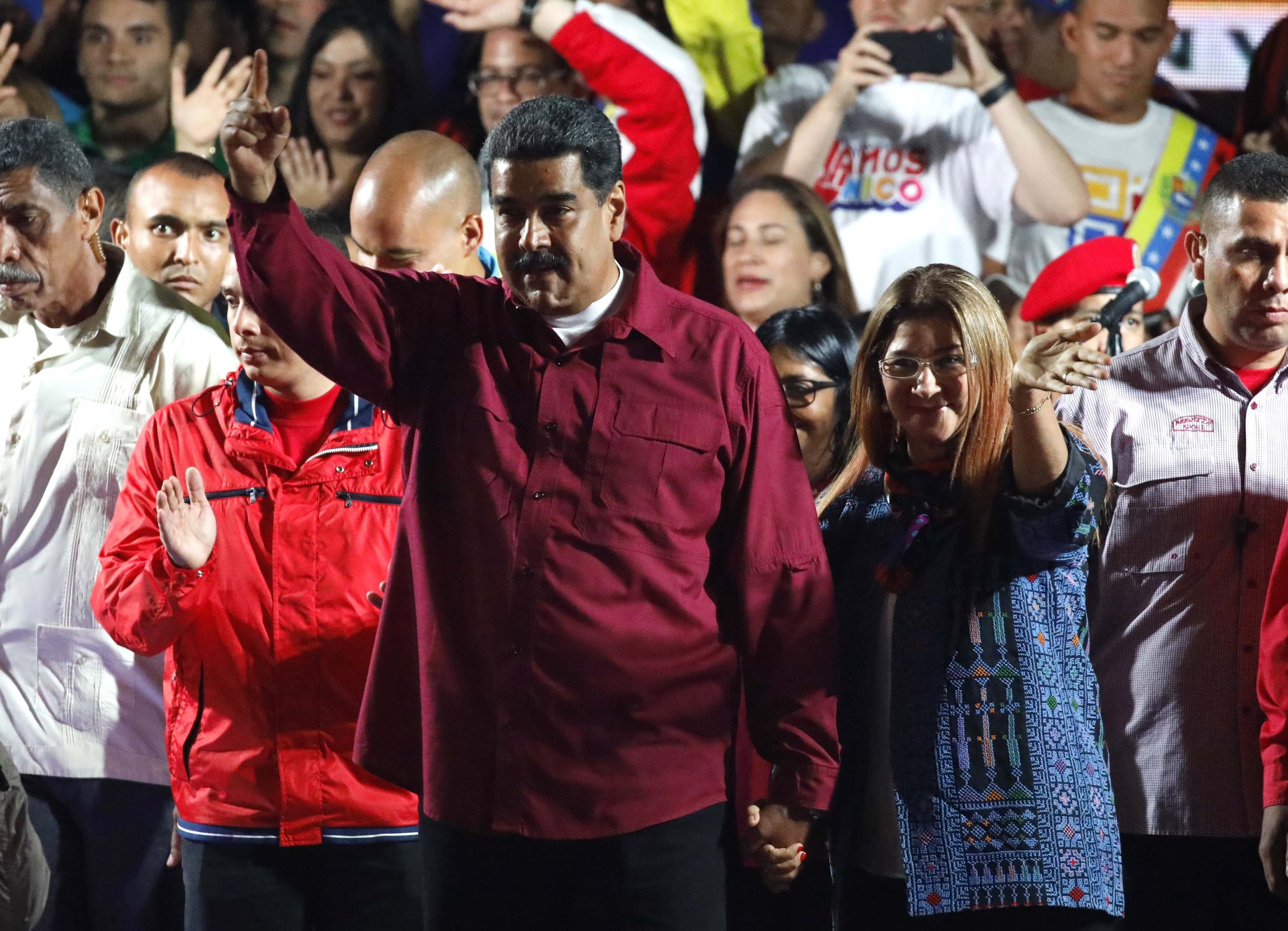 Maduro, o sobrevivente da crise venezuelana que permanece no poder