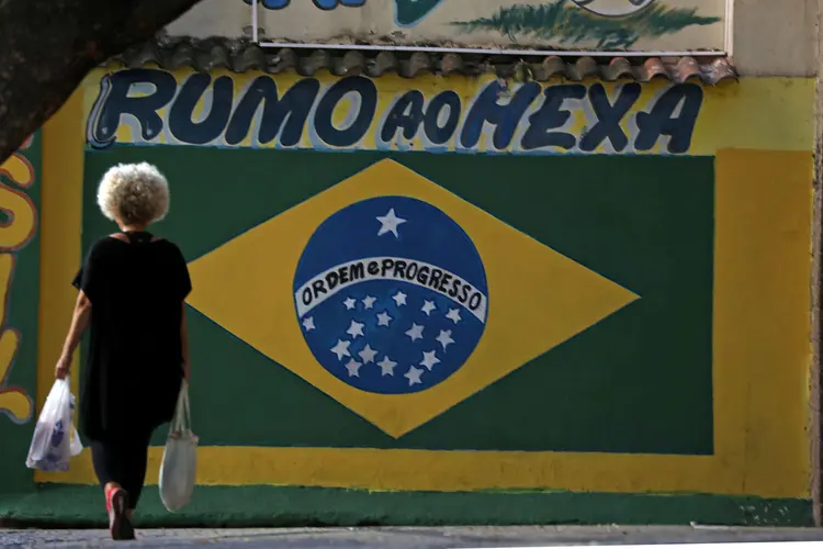Copa do Mundo 2018: seleção brasileira fará na tarde desta quarta-feira sua primeira atividade em um dos gramados da Granja Comary (Pilar Olivares/Reuters)