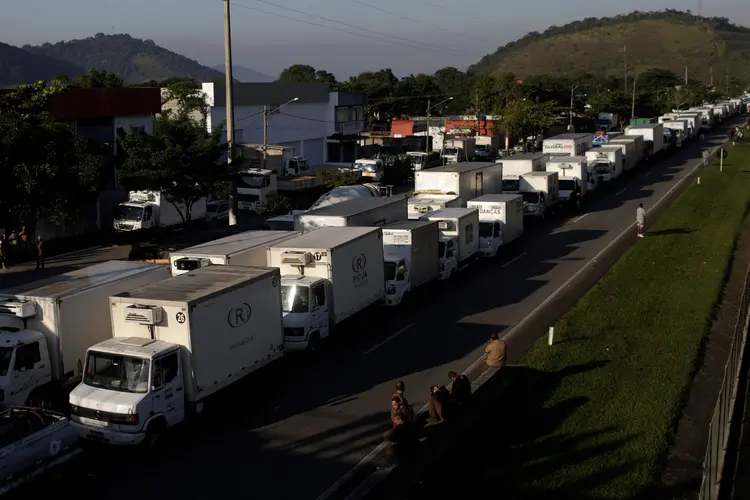 Greve dos caminhoneiros (Ricardo Moraes/Reuters)