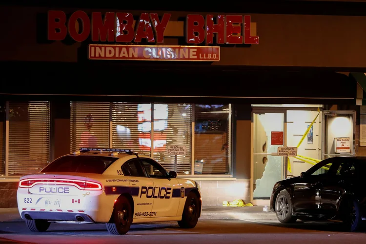 Toronto: a explosão deixou 15 pessoas feridas, três delas em estado grave (Mark Blinch/Reuters)