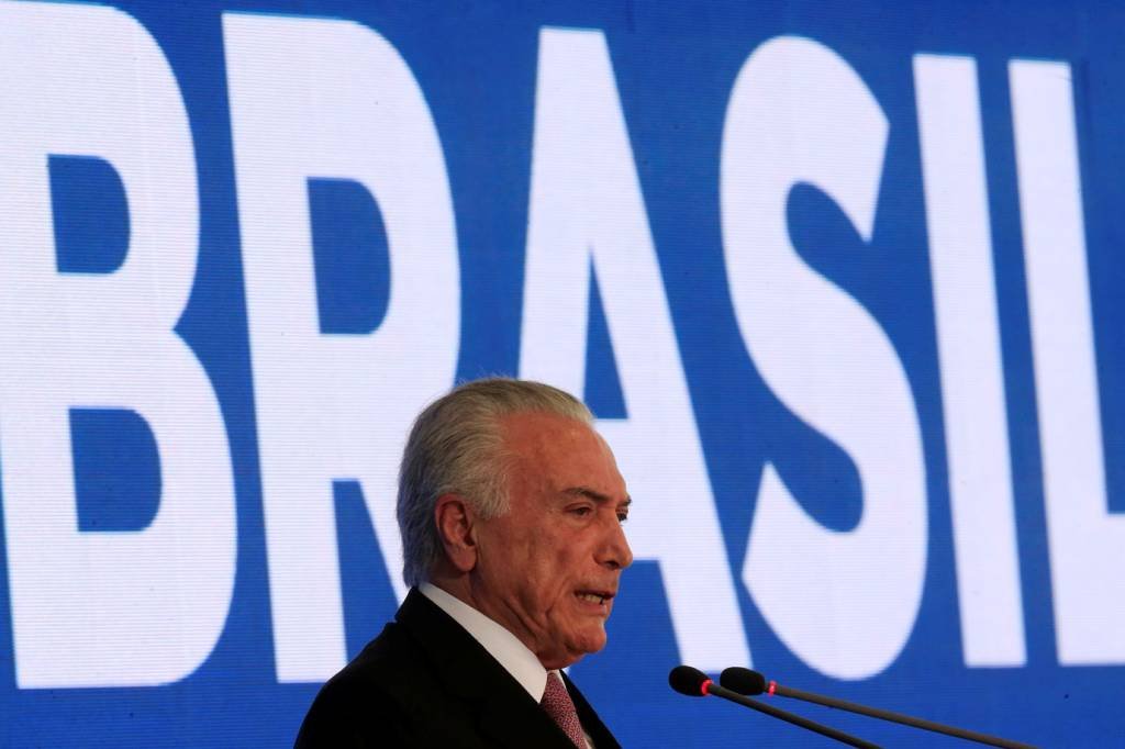 Temer diz que não há risco de intervenção militar em decorrência da greve