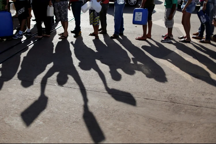 Greve: participantes da paralisação dos caminhoneiros demonstram impaciência e irritação com Temer (Ueslei Marcelino/Reuters)