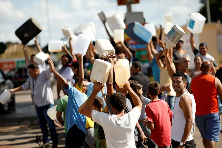 Greve: Raquel Dodge, afirmou hoje (29) que a paralisação de caminhoneiros não se limita apenas a uma crise de abastecimento (Ueslei Marcelino/Reuters)