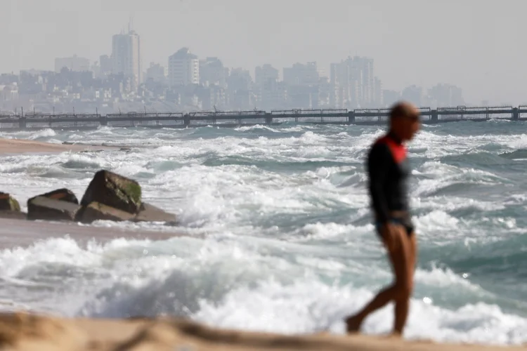 Israel: a data coincide com o aniversário do ataque israelense, em maio de 2010, que pretendia romper o bloqueio (Amir Cohen/Reuters)