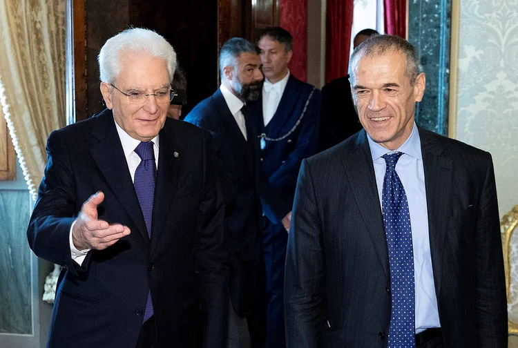 Com a instabilidade política, o prêmio de risco cresceu na Itália, arrastando também Espanha, Portugal e Grécia (Italian Presidential Press Office/Reuters)