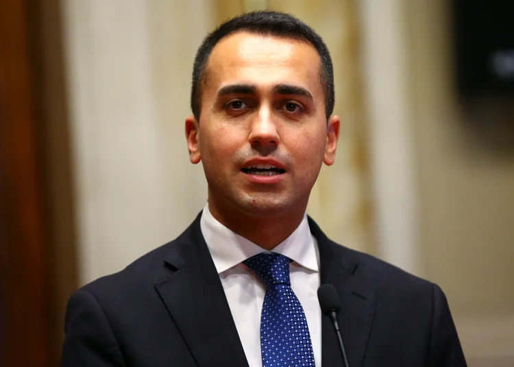 Luigi Di Maio: o M5E organiza protestos em toda Itália e em Roma será no dia 2 de junho (Tony Gentile/Reuters)