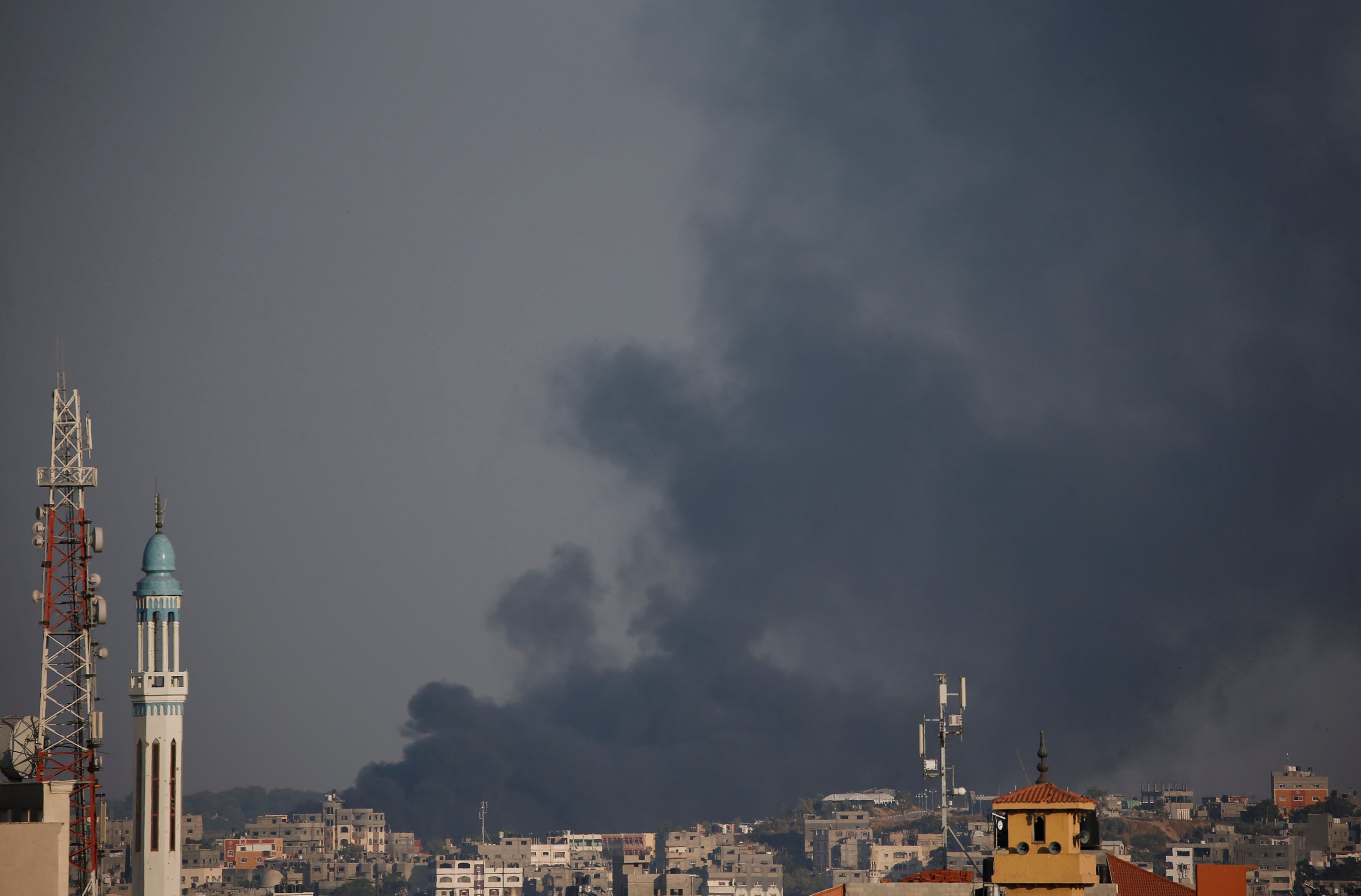 Enviados dos EUA debatem com Israel esforços de paz em Gaza