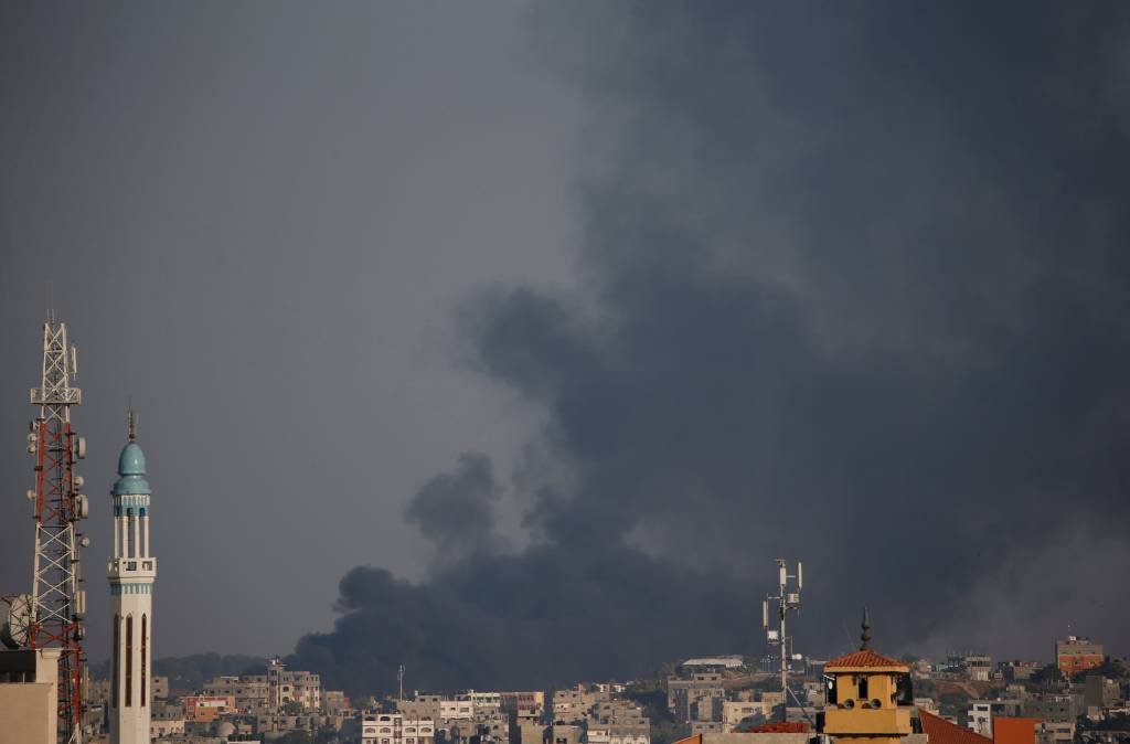 Enviados dos EUA debatem com Israel esforços de paz em Gaza