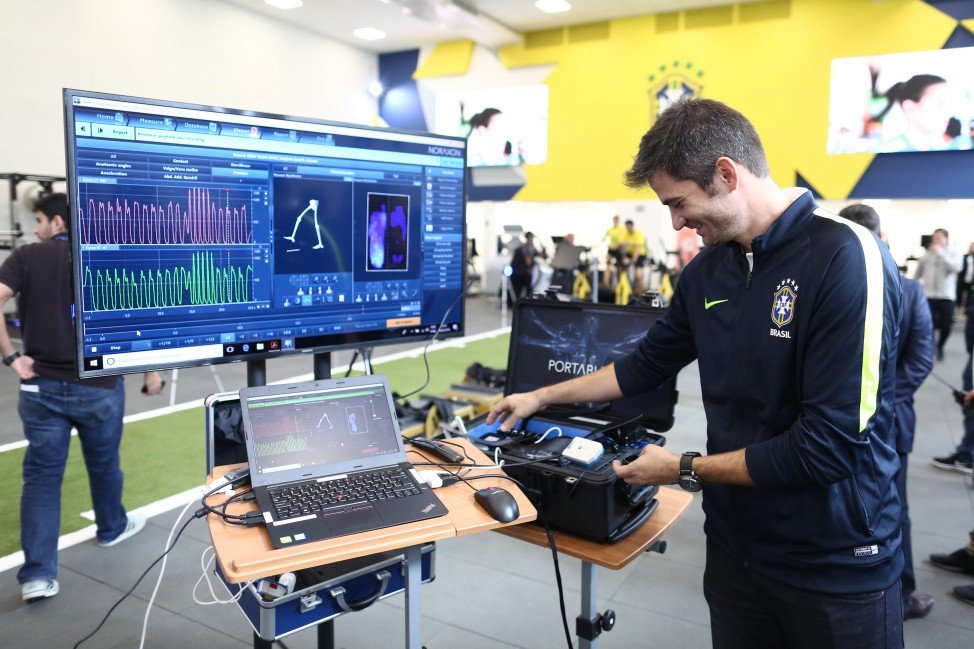 CBF usa tecnologia para acelerar recuperação dos jogadores da seleção