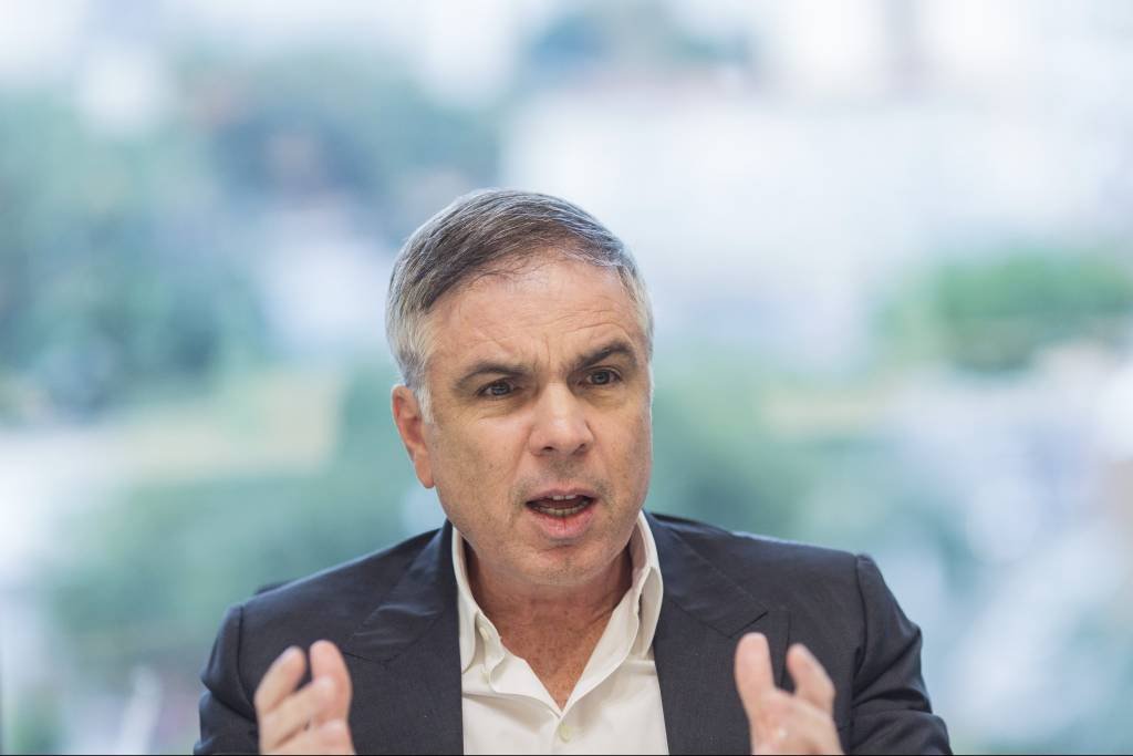 Flávio Rocha: empresário foi pré-candidato à Presidência nas eleições de 2018 pelo PRB (Rodrigo Capote/Bloomberg)