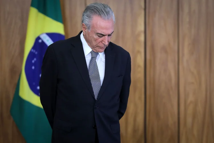 Governo Temer perdeu força nos últimos meses (Andre Coelho/Bloomberg)