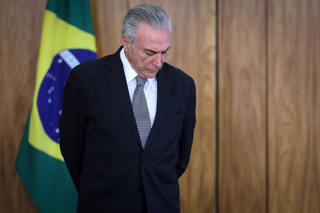 Temer deve fazer pronunciamento para anunciar presidente da Petrobras