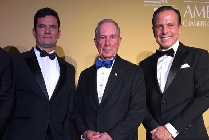 Alckmin crescerá com TV e estará no 2º turno, diz Doria em NY