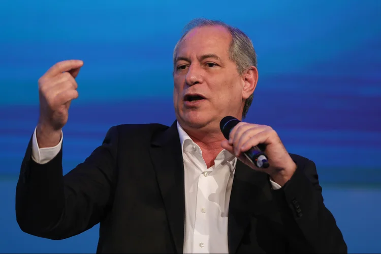 Ciro Gomes: PDT admite que algumas propostas a serem discutidas pelo candidato podem não ter consenso entre proposto por ele e Congresso a ser eleito (Sergio Lima/Bloomberg)