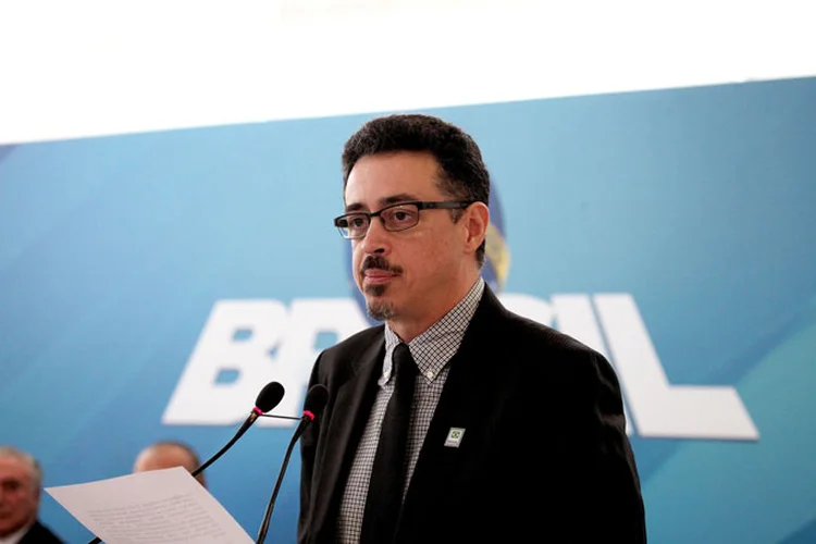 Sérgio Sá Leitão: para o ministro a chamada "economia criativa" blindou a cultura dos impactos das últimas crises econômicas vividas no Brasil (Acácio Pinheiro/MinC/Divulgação)
