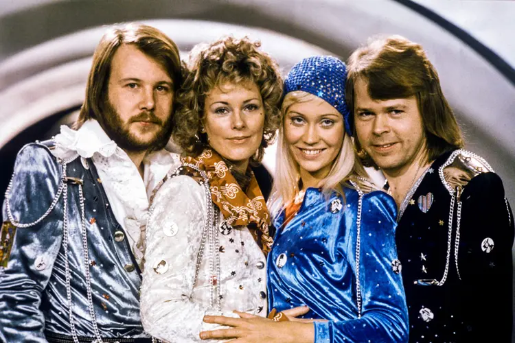 ABBA: o grupo sueco vai gravar duas novas canções após 35 anos (Olle Lindeborg/TT News Agency/via REUTERS/Reuters)