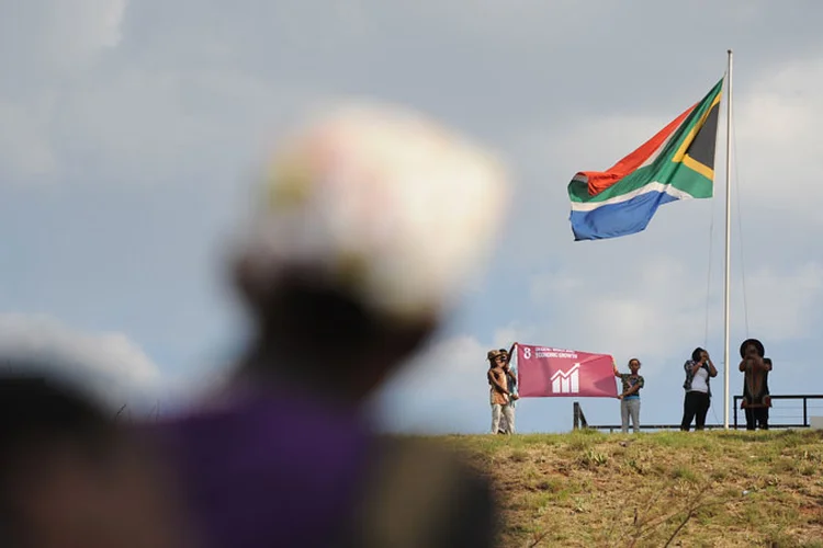 África do Sul: o acordo foi assinado após vários meses de negociações (Gallo Images/Getty Images)