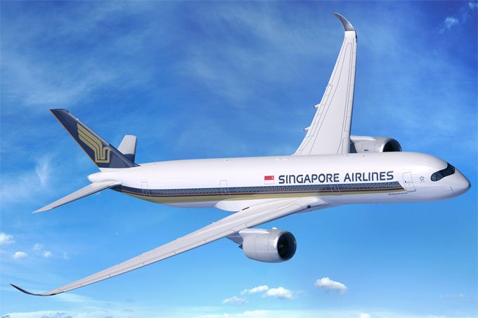 Singapore Airlines prepara voo de 19 horas, o mais longo do mundo