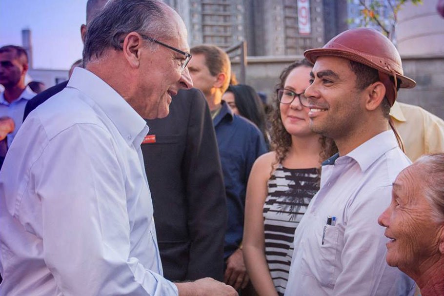 Alckmin inicia campanha pelo Nordeste falando sobre renda e seca