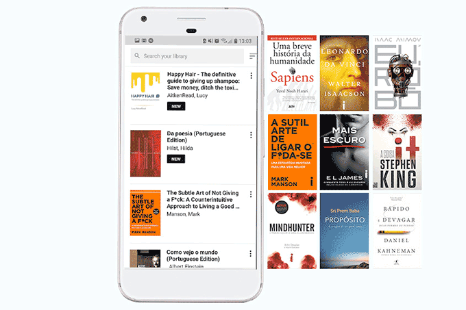 Amazon lança Kindle Lite para smartphones com pouco espaço na memória