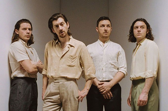 Arctic Monkeys: Os shows contarão com a banda Interpol como convidada especial (Divulgação/Arctic Monkeys)