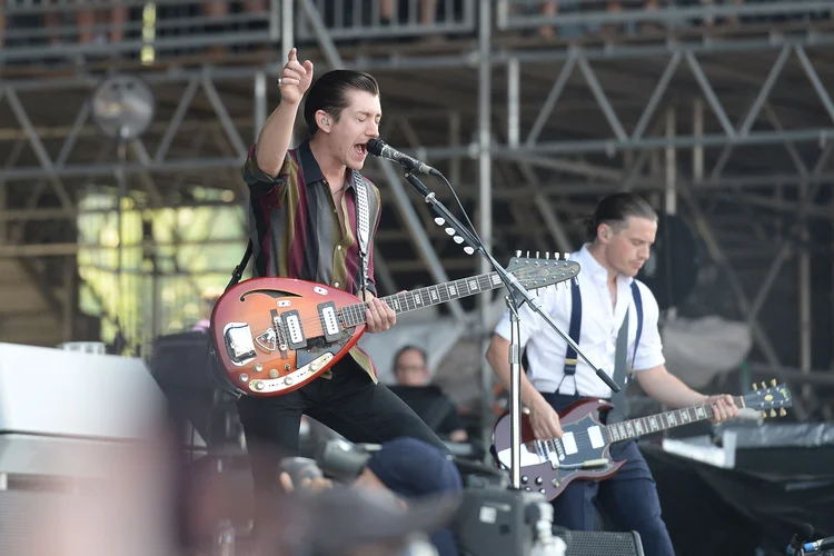 Alex Turner, do Artic Monkeys: banda lançou novo álbum de estúdio (Jason Merritt / Staff/Getty Images)